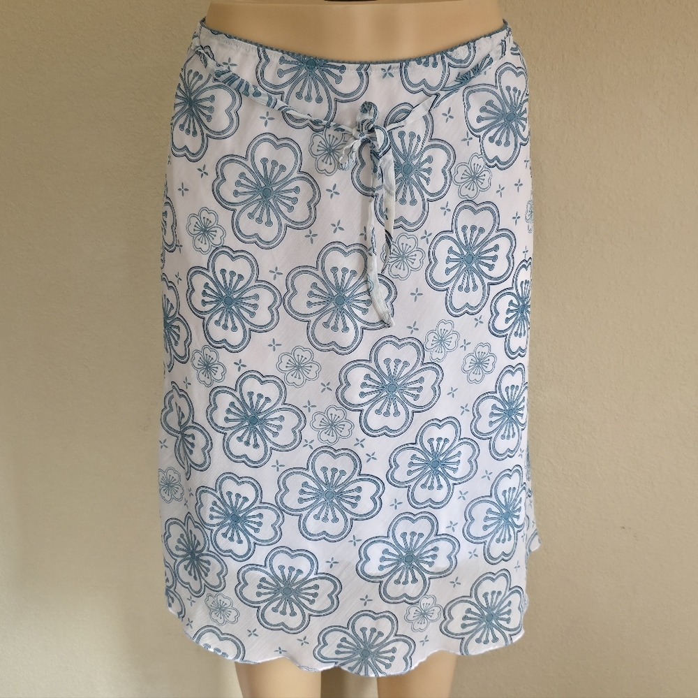 Y2K Vintage Skirt Blue Motion Size 6/8